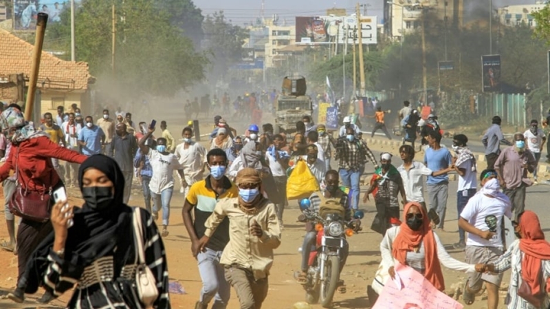 Tear gas, stun grenades used on Sudanese protesters | News Article