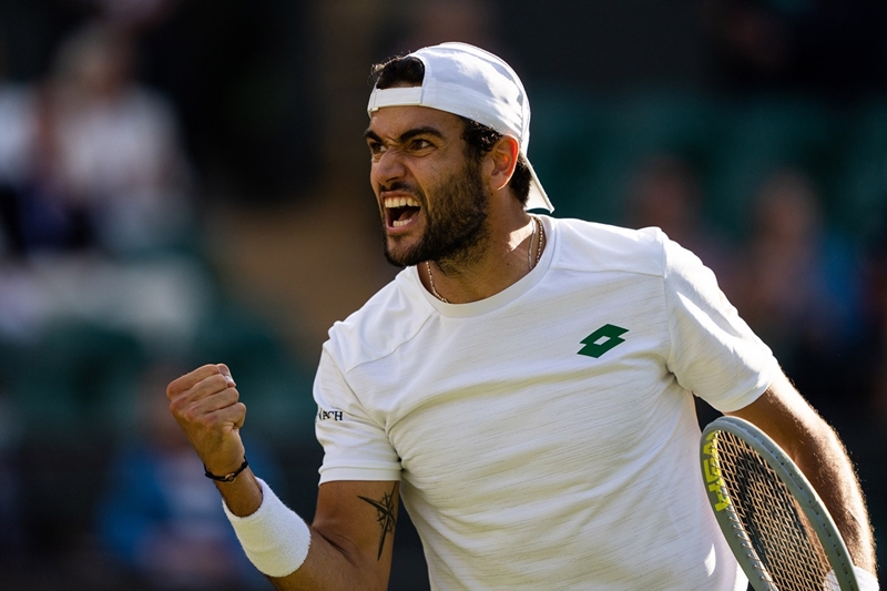 SW19 set for men's semi-finals | News Article
