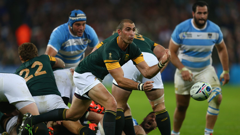 'Winning a World Cup is not easy' - Pienaar | News Article