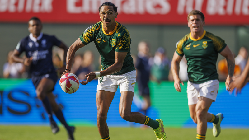 Blitzboks to tackle New Zealand in Dubai 7’s quarter-finals Blitzboks to tackle New Zealand in Dubai 7’s quarter-finals | News Article