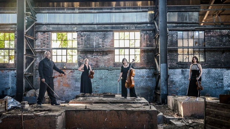 OFM Artbeat: Odeion String Quartet performs with Charl du Plessis OFM Artbeat: Odeion String Quartet performs with Charl du Plessis | News Article