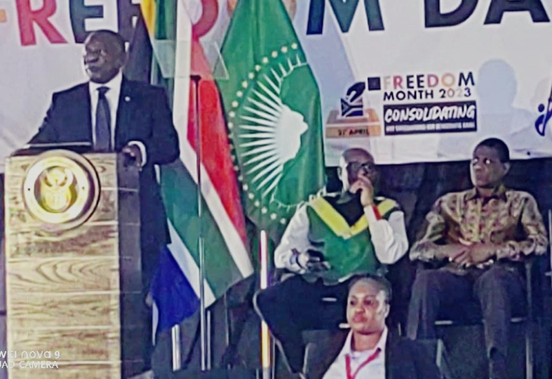 President Ramaphosa slams corrupt officials | News Article