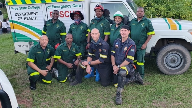 #KZNfloods: Free State search and rescue team to return home - PHOTOS | News Article