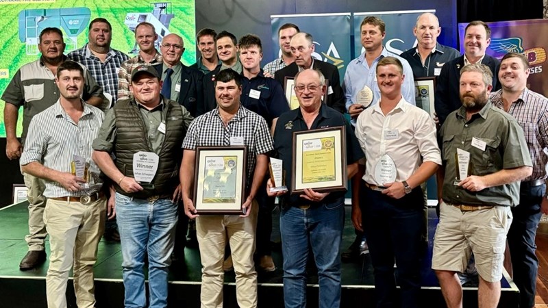 Graanprodusente blink uit ten spyte van moeilike jaar Graanprodusente blink uit ten spyte van moeilike jaar | News Article