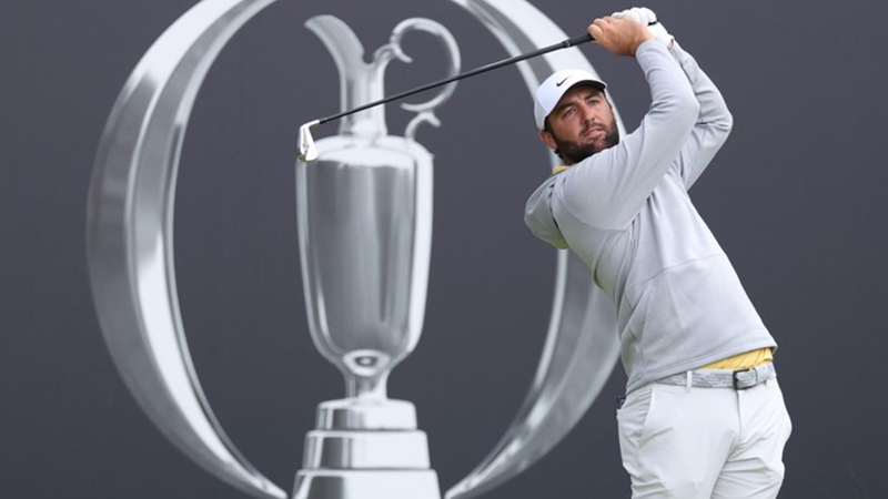 Scheffler takes lead at The Open after stellar second round | News Article
