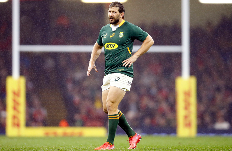 Nienaber confident in Steyn at flyhalf | News Article