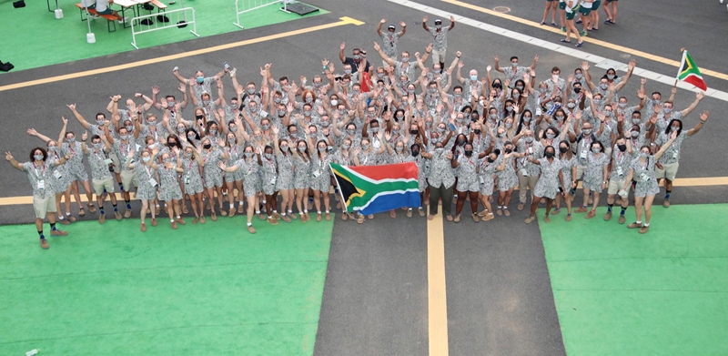 Team SA ready for action in Tokyo | News Article