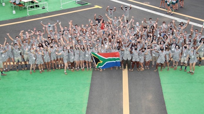 Team SA ready for action in Tokyo | News Article