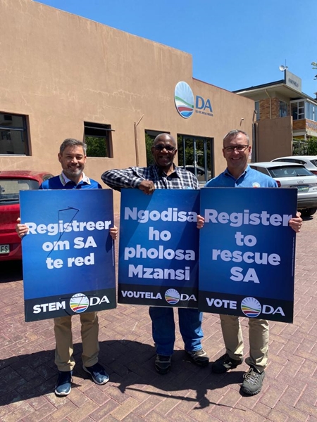 DA in Vrystaat maak gereed vir 2024-verkiesing | News Article