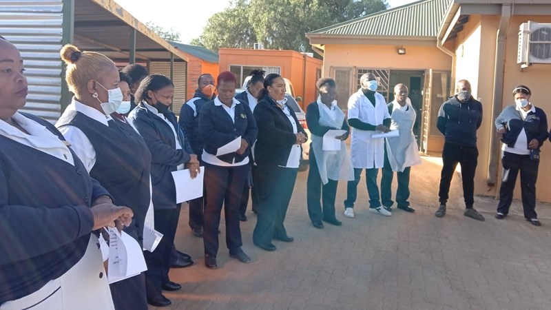Free State clinic helps deal with backlog Free State clinic helps deal with backlog | News Article