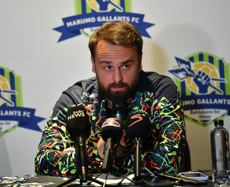 New Gallants coach Laffite gets down to business in Bloemfontein