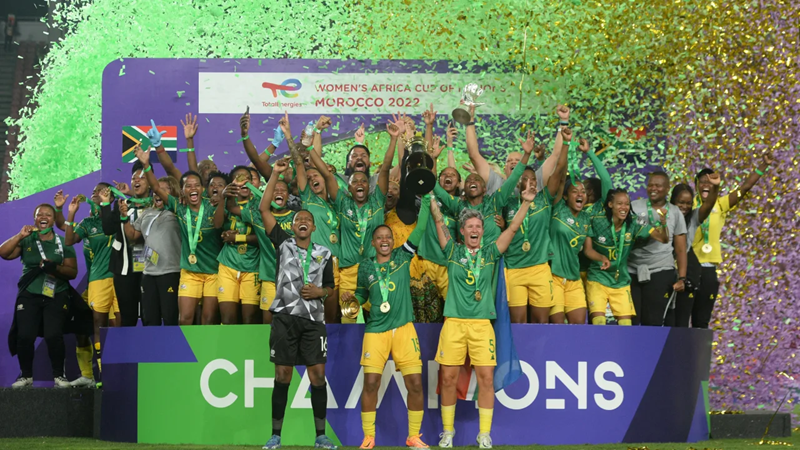 Banyana receive favourable WAFCON draw | News Article