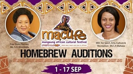 Mini-#Macufe for Free State artists | News Article