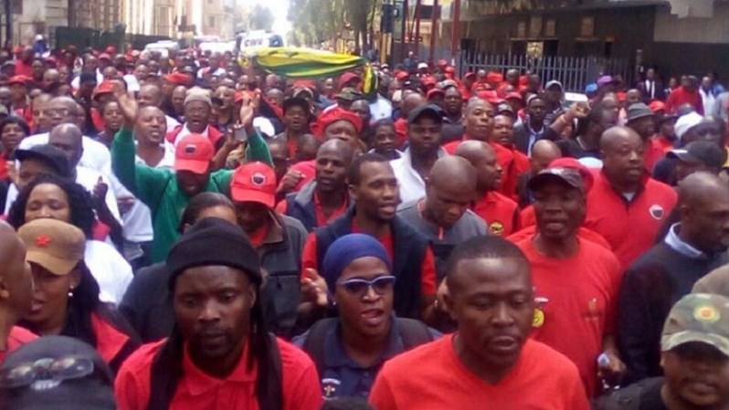 #NationalShutdown: 'No work, no pay' says government | News Article