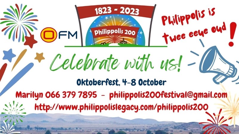 OFM celebrates Philippolis200! OFM celebrates Philippolis200! | News Article