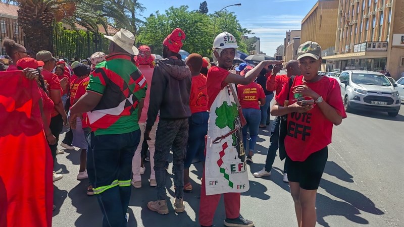 EFF calls for Free State premier’s resignation | News Article