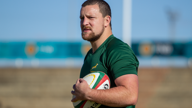 Venter and Wessels on debut for the Springboks | News Article