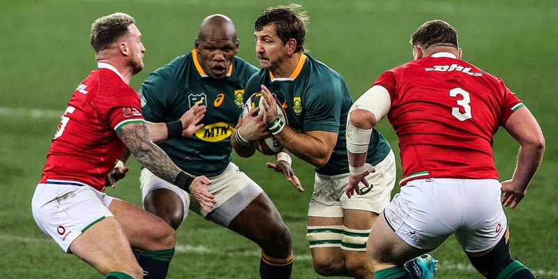 Kwagga happy to play in the Springbok backline | News Article