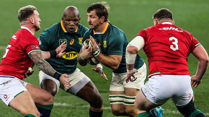 Kwagga happy to play in the Springbok backline | News Article