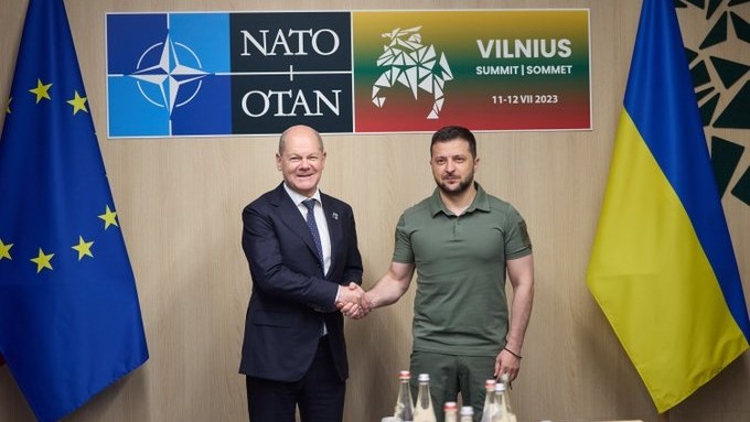 Oekraïne het nou permanente setel by Navo Oekraïne het nou permanente setel by Navo | News Article
