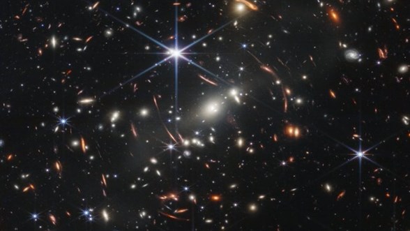 Webb telescope reveals deepest image of early universe Webb telescope reveals deepest image of early universe | News Article