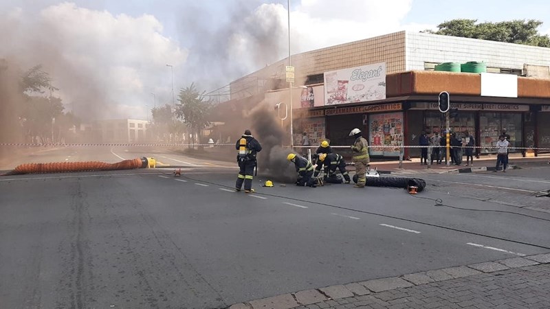 Power restored to all parts of Joburg CBD Power restored to all parts of Joburg CBD | News Article