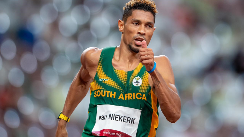 Van Niekerk back to compete in SA Champs | News Article