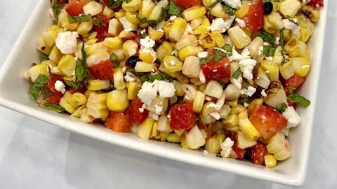 What's on the menu - Strawberry and corn salad | News Article