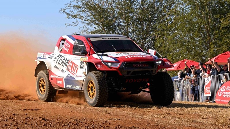 Parys to benefit from SA Rally-Raid Championship  | News Article