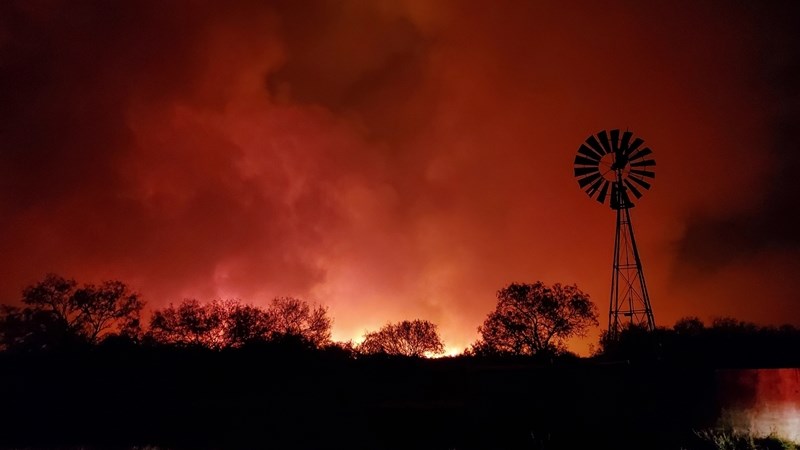 Wees beter voorbereid op veldbrande | News Article