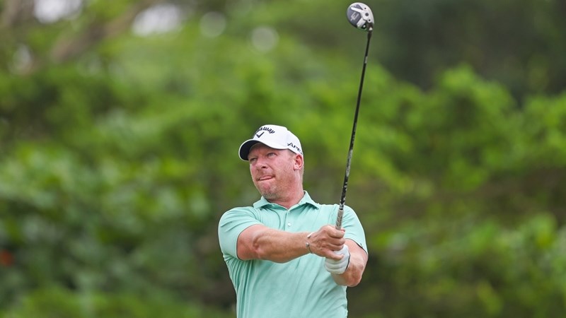 Norris moves into the lead at the SA Open | News Article