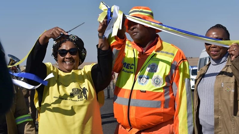 #MandelaDay: Ntombela officially opens R708 road #MandelaDay: Ntombela officially opens R708 road | News Article