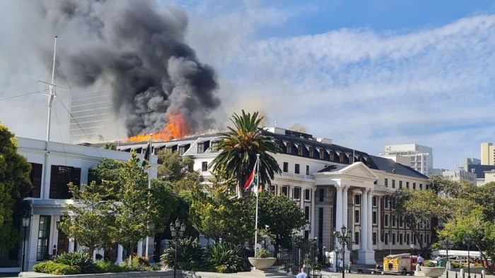 No repairs yet, year after Parliament fire No repairs yet, year after Parliament fire | News Article