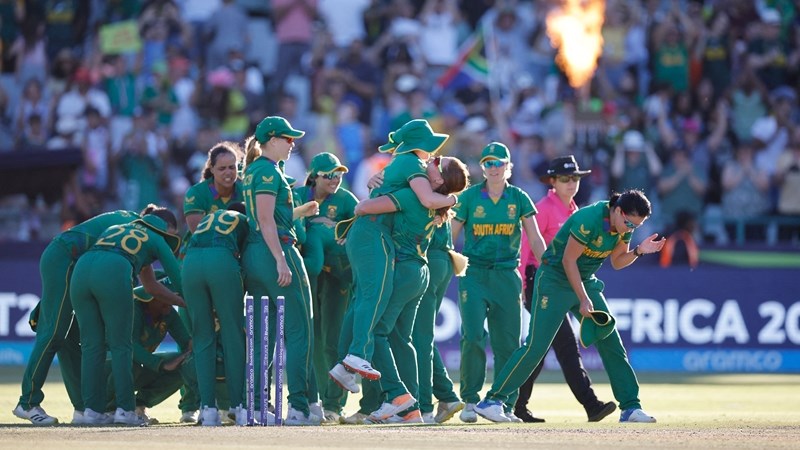 Proteas women admired after World Cup success | News Article