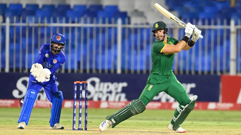 Proteas gets consolation win against Afghanistan | News Article