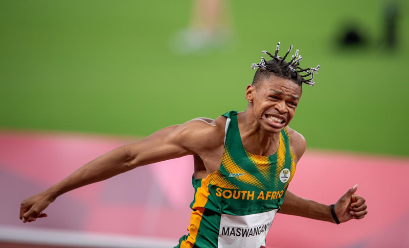 SA trio into Olympic 200m semis | News Article