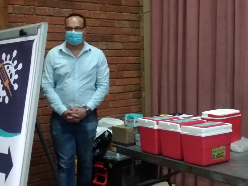 Vaccinations a relief after over 50 FS officers died due to #Covid19 - VIDEO | News Article