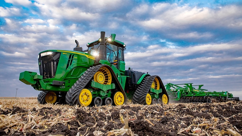 Farmers purchase agricultural machinery despite high fuel, fertiliser costs | News Article