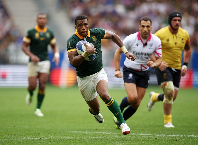 Nienaber satisfied as Boks keep Romania scoreless in Bordeaux | News Article