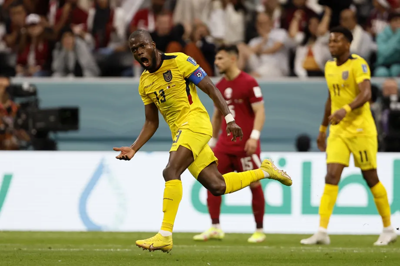 Qatar 2022 - Valencia brace sees Ecuador beat hosts Qatar | News Article