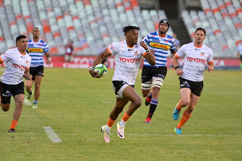 Fourie happy with Kasende debut | News Article