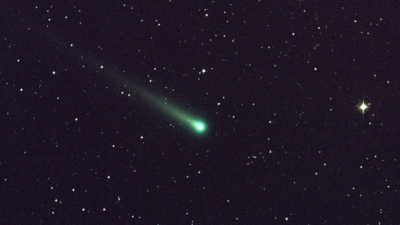 Rare groen komeet hierdie week sigbaar Rare groen komeet hierdie week sigbaar | News Article