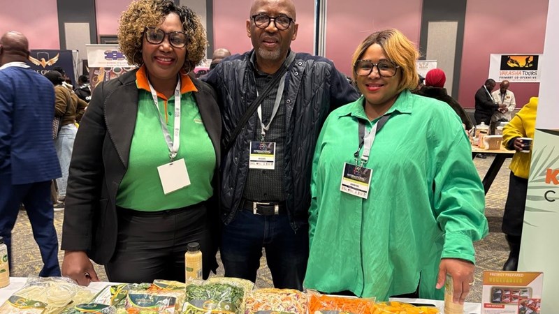 Empowering Free State communities: Partnership for sustainable livelihoods | News Article