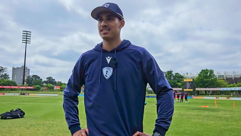 Calm and Collected – Abrahams eager for Knights debut | News Article