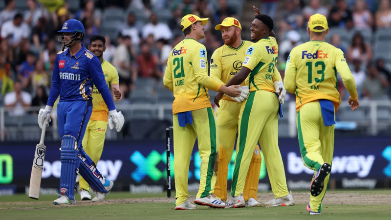 JSK start with a win against MI Cape Town JSK start with a win against MI Cape Town | News Article