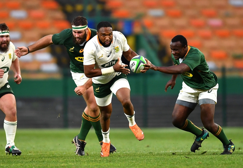 Am captains strong SA A side against B & I Lions | OFM