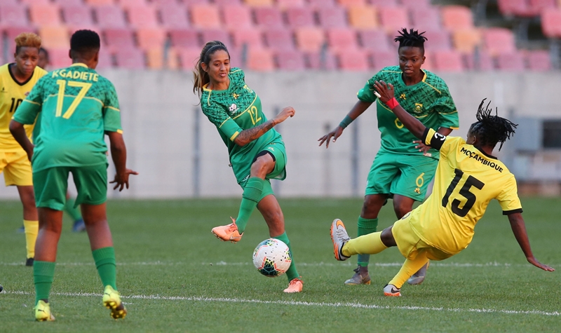 Banyana upbeat ahead of AWCON return leg | News Article