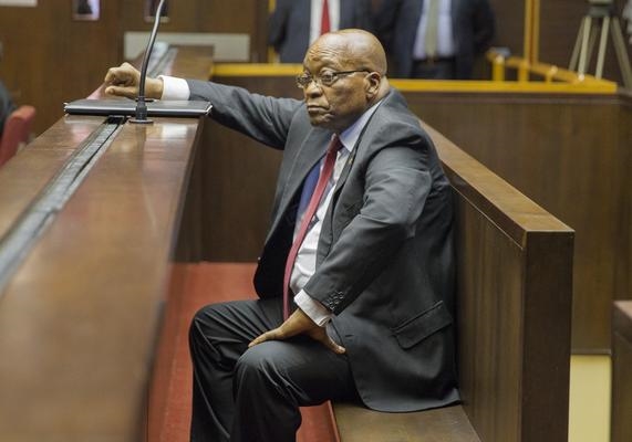 #Zuma: Trucks set alight on N3 highway | News Article