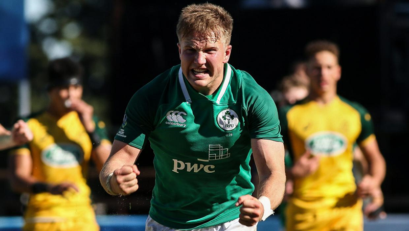 Emerging Ireland geared for a physical battle | News Article