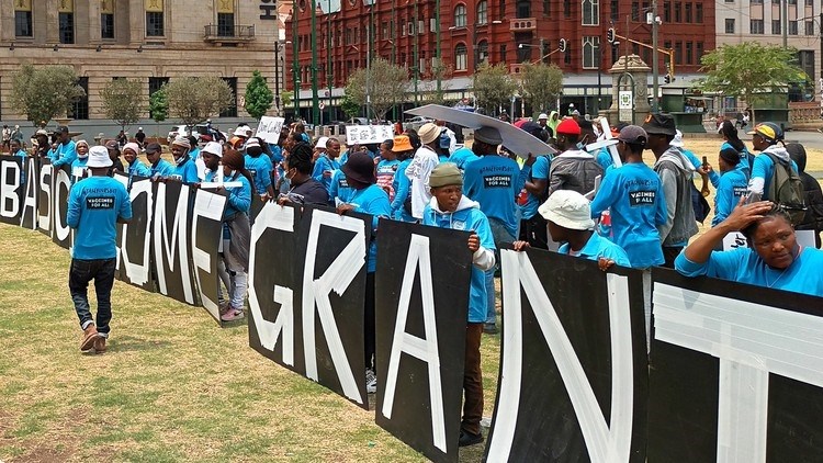 Call for Treasury to tax the rich to pay for a Basic Income Grant Call for Treasury to tax the rich to pay for a Basic Income Grant | News Article